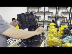 708-2L-41121 Montaje de la bomba Komatsu piezas PC200-7K