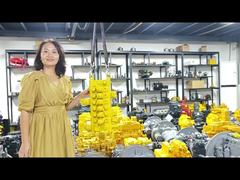 Válvula de alivio para excavadora Komatsu, válvula de control de aceite para PC100-6 PC120-6