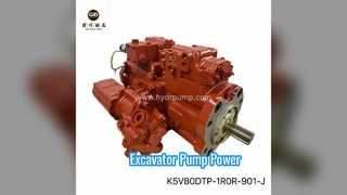 Actualización de bomba de excavadora K5V80DTP-1R0R-901-J