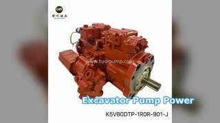 Bomba hidráulica para excavadora K5V80DTP Power Boost