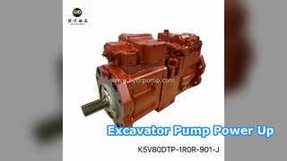 Actualización de bomba de excavadora K5V80DTP Calidad OEM