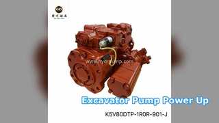 Bomba de excavadora K5V80DTP Encendido de 15 toneladas