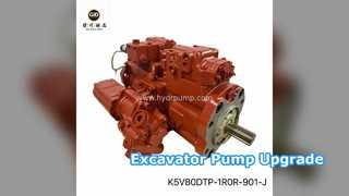 Bomba hidráulica para excavadora K5V80DTP-1R0R-901-J