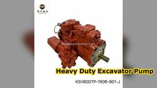 Bomba hidráulica para excavadora K5V80DTP-1R0R-901-J
