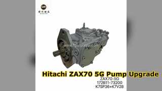 Bomba Hitachi ZAX70-5G 172B11-73200 Encendido
