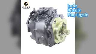 708 1U 00160 Bomba hidráulica WB93 WB97 Cargador